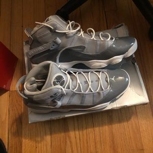 Air Jordan 6 Rings- SIZE 15